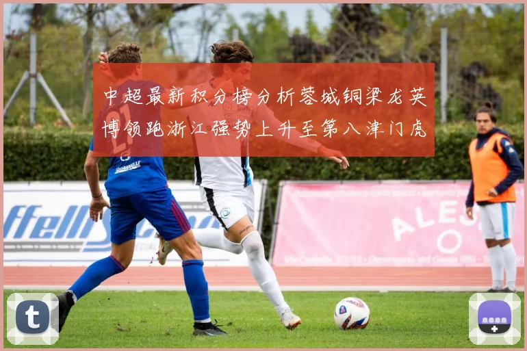 中超最新积分榜分析蓉城铜梁龙英博领跑浙江强势上升至第八津门虎仍然垫底