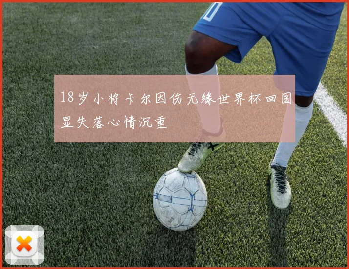 18岁小将卡尔因伤无缘世界杯回国显失落心情沉重